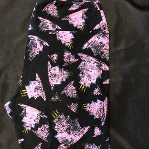 TC unicorn birthday edition leggings